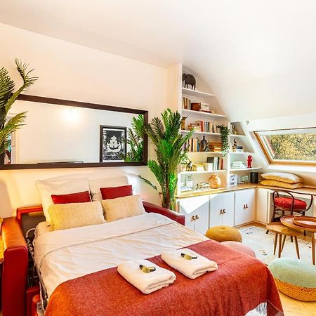 Stylish Modern Apartement - Art, Design, Garden, Villa Des Ammonites Медон Екстер'єр фото