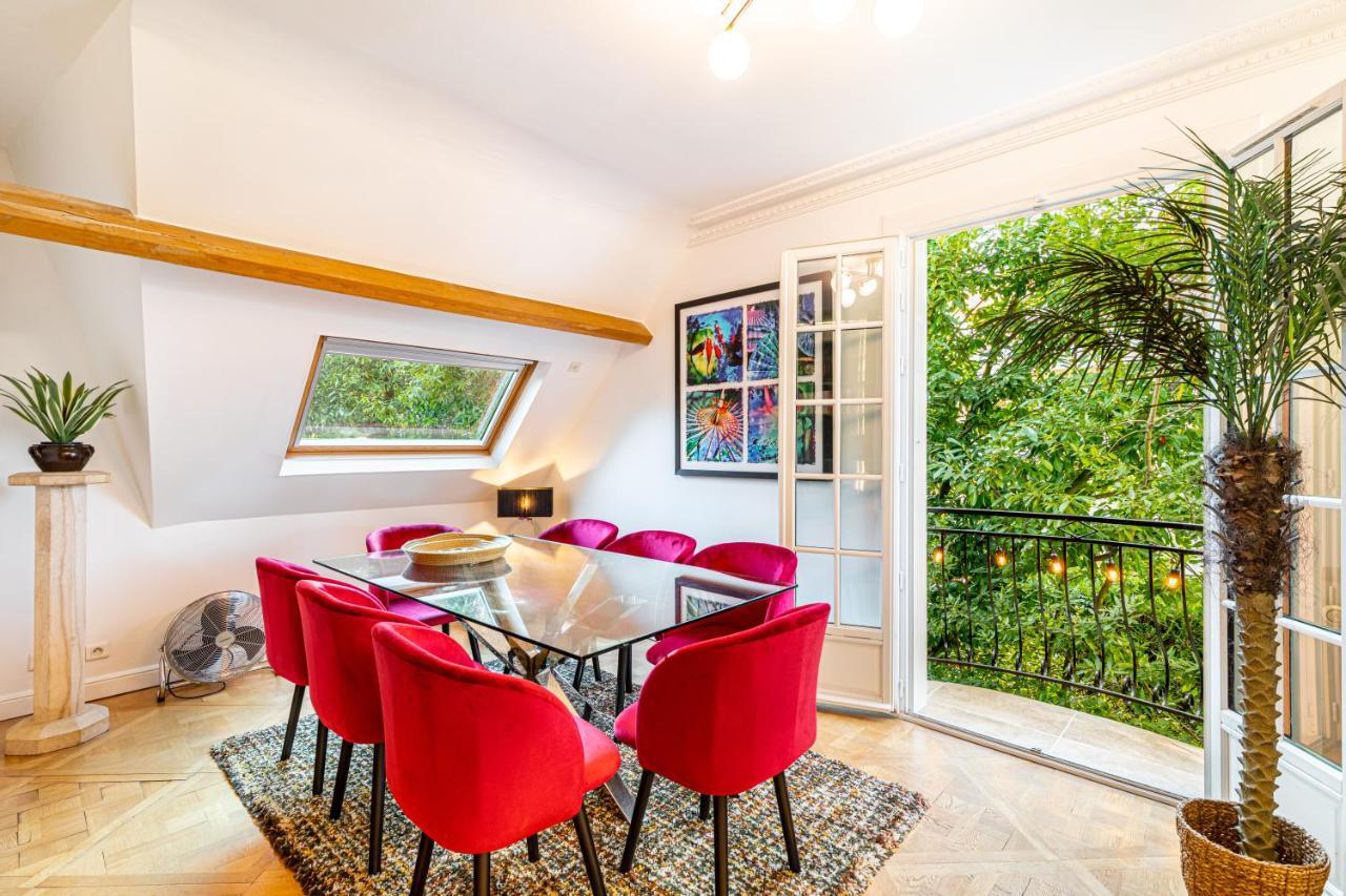 Stylish Modern Apartement - Art, Design, Garden, Villa Des Ammonites Медон Екстер'єр фото