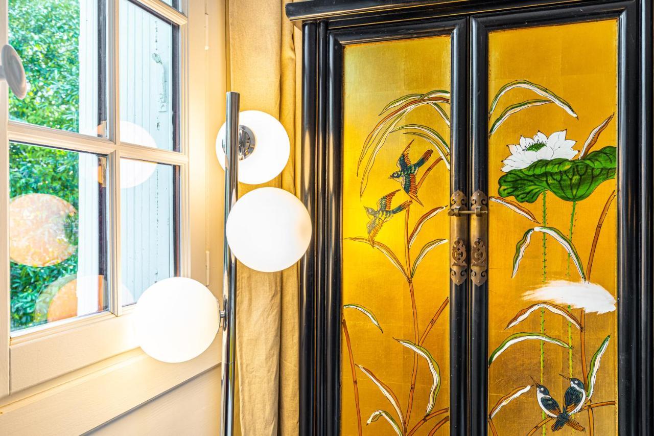 Stylish Modern Apartement - Art, Design, Garden, Villa Des Ammonites Медон Екстер'єр фото