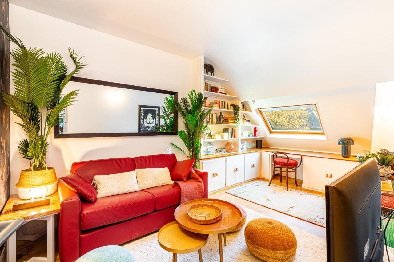 Stylish Modern Apartement - Art, Design, Garden, Villa Des Ammonites Медон Екстер'єр фото