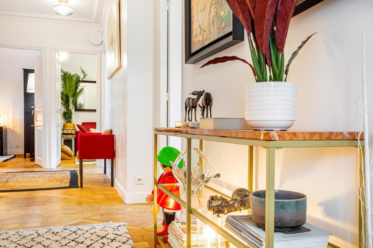 Stylish Modern Apartement - Art, Design, Garden, Villa Des Ammonites Медон Екстер'єр фото