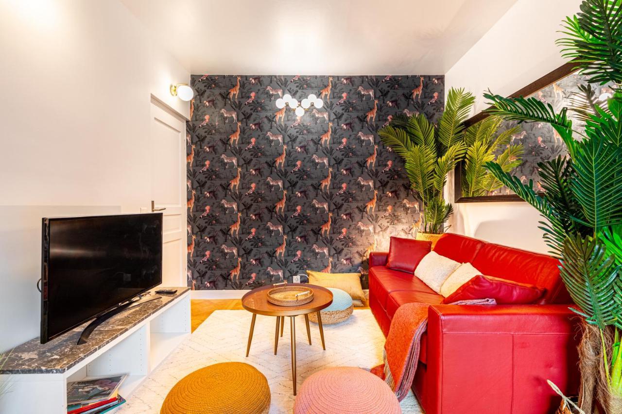 Stylish Modern Apartement - Art, Design, Garden, Villa Des Ammonites Медон Екстер'єр фото